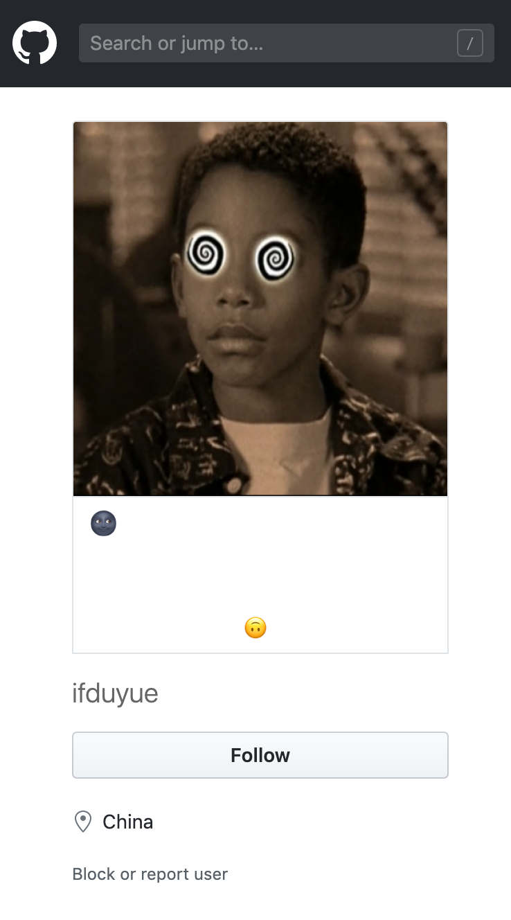 ifduyue's user account on github.com