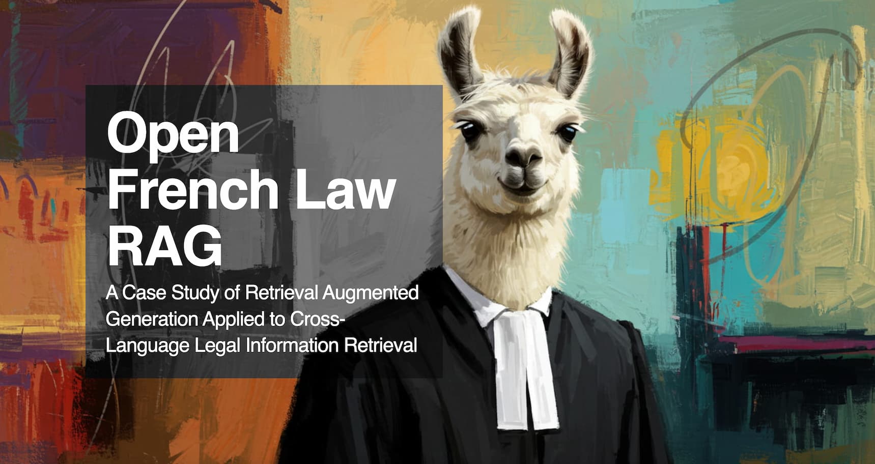 Open French Law RAG | Library Innovation Lab